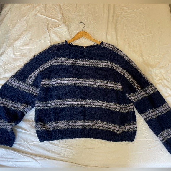 Free People Cozy Oversized Sweater - Picture 3 of 3